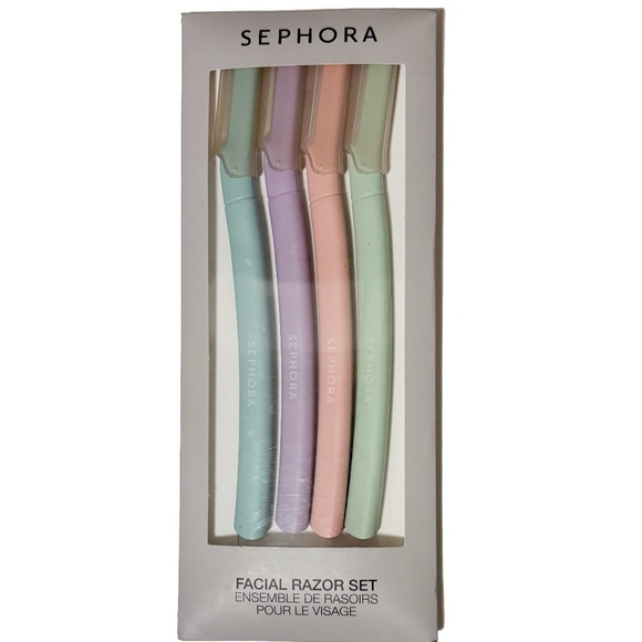 Sephora Other - NEW IN BOX - 4PC SEPHORA facial razor set offers precision hair removal.